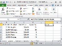 Referências absolutas e função lookup para o Microsoft Excel