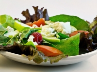 Cardápio saudável nas escolas