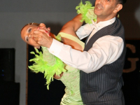 Pasos básicos para bailar salsa.