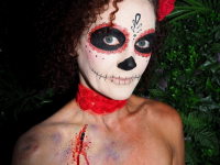 Halloween Maquillaje