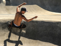 Learning about Skateboarding