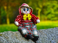 Tabletop Puppet Theater