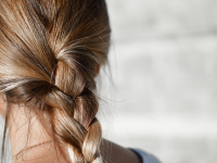 How to Do a Waterfall Braid if You Have Layers : The Braids of Dreams