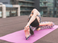 Modern Dance Stretches