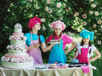 How to make a wedding cake step by step