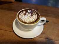 Formas en el café - Arte Latte