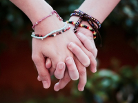 Pulseras de banderas del mundo