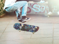 Patines y longboards
