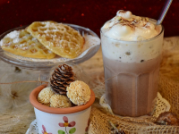 Como niño en chocolatería