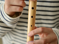 Clase de flauta dulce