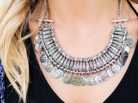 Como hacer collares de chaquira