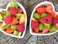 Postres con frutas