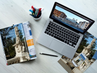 Diagramación de una Revista en InDesign