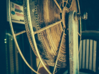 El cine y la televisión en los 70'