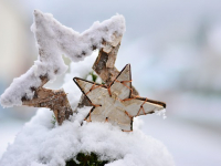 Cómo hacer estrellas para Navidad