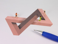 Cómo dibujar ilusiones ópticas y 3D