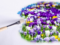 Flores foamy o goma eva