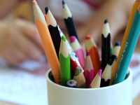 Decora tus utiles escolares. Manualidades para la escuela