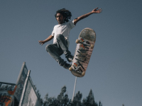 Como andar de skate - para crianças