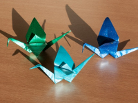 Animais de Origami