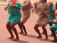 Música,dança e jogos da África