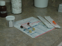 Urinálise e Parasitologia