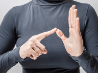 Letramento em libras