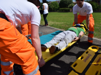 Técnicas de salvamento e medicina do tráfego