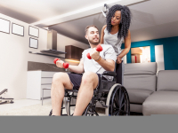 Tratamento físico para grupos especiais