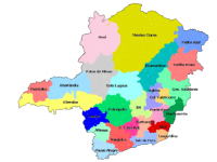 Estruturação do Espaço Geográfico em Minas Gerais