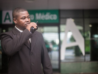 Agente de portaria e de Ronda Profissional