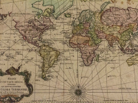 CARTOGRAFIA GERAL E PROJEÇÕES CARTOGRÁFICAS