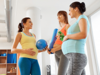 ATIVIDADE FÍSICA PARA GESTANTES