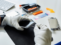 Manutenção de  smartphones