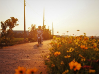 Explorando Novos Horizontes: Moto Trilha Profissional