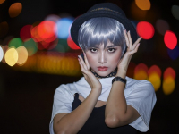 Design e Customização de Perucas Sob Medida