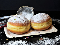 Dolci Lievitati di Pan Brioche Senza Glutine