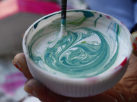 Telar Rectangular Puntadas Básicas