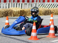 Puesta a punto de karts de competición