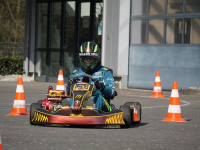 Suspensiones en karts de competición