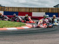 Aerodinámica en karts de competición