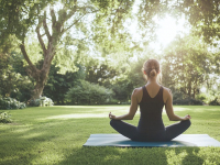 Yoga para la salud mental y física