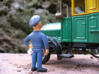 Frentista De Posto De Combustíveis