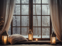 ORNAMENTACIÓN con TELAS